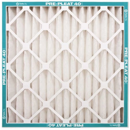 Aaf Flanders 10 x 30 x 1 Pre-Pleat 40 Pleated MERV 8 Air Filter 80055.011030